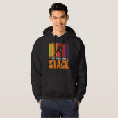 Ultieme Frisbee Disc Golf Stack Hoodie (Voorkant volledig)
