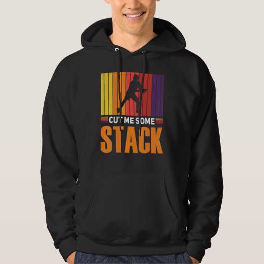 Ultieme Frisbee Disc Golf Stack Hoodie (Voorkant)