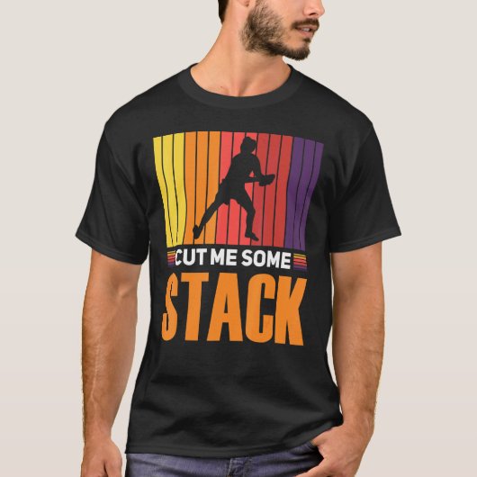 Ultieme Frisbee Disc Golf Stack T-shirt (Voorkant)