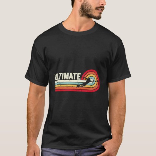 Ultieme Frisbee Flying Disk Frisbee spelers T-shirt (Voorkant)