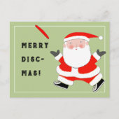 Ultieme frisbee kerst briefkaart (Voorkant)