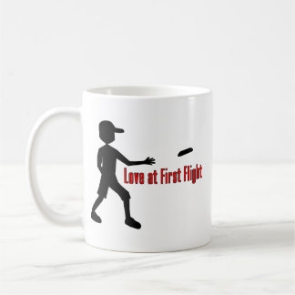 Ultieme Frisbee Love op First Flight Koffiemok