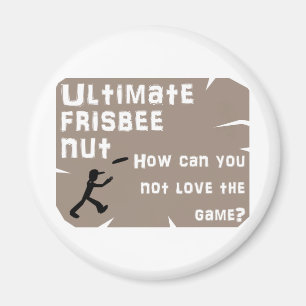 Ultieme frisbee notenmagneet magneet
