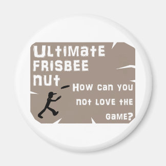 Ultieme frisbee notenmagneet magneet