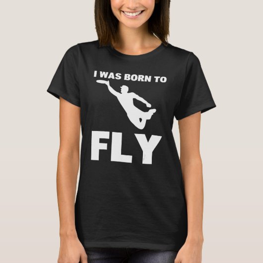 Ultieme Frisbee Player Handler T-shirt (Voorkant)