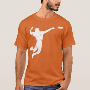 Ultieme Frisbee Player T-shirt