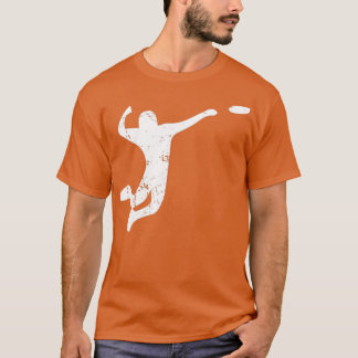Ultieme Frisbee Player T-shirt