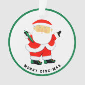 Ultieme Frisbee vakantiegiften Ornament (voorkant)