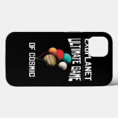Ultieme game van kosmische exoplanet Planet Astron Case-Mate iPhone Case (Achterkant (horizontaal))