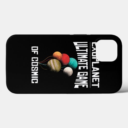 Ultieme game van kosmische exoplanet Planet Astron Case-Mate iPhone Case (Achterkant (horizontaal))