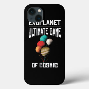 Ultieme game van kosmische exoplanet Planet Astron Case-Mate iPhone Case