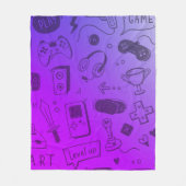 Ultieme gamedesigndeken fleece deken (Voorkant)