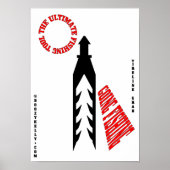 Ultieme Geviste tool, Slickline Tool, Olie Field A Poster (Voorkant)