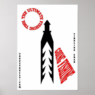 Ultieme Geviste tool, Slickline Tool, Olie Field A Poster