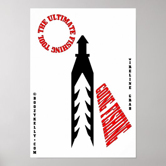 Ultieme Geviste tool, Slickline Tool, Olie Field A Poster (Voorkant)