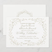 Ultieme gladde kalligrafie Moderne Eenvoudige Wate Kaart (Voorkant / Achterkant)