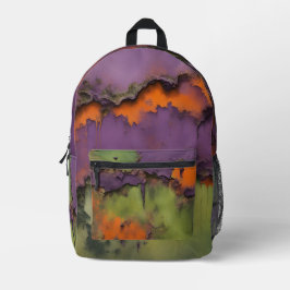 Ultieme Grunge Rebellion Bedrukte Rugzak