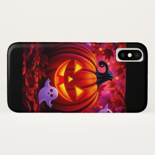 Ultieme Halloween iPhone-hoesje - Wicked Ghosts Case-Mate iPhone Case (Achterkant (horizontaal))