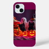 Ultieme Halloween iPhoneCase – Gekke pompoenen Case-Mate iPhone Case (Achterkant)