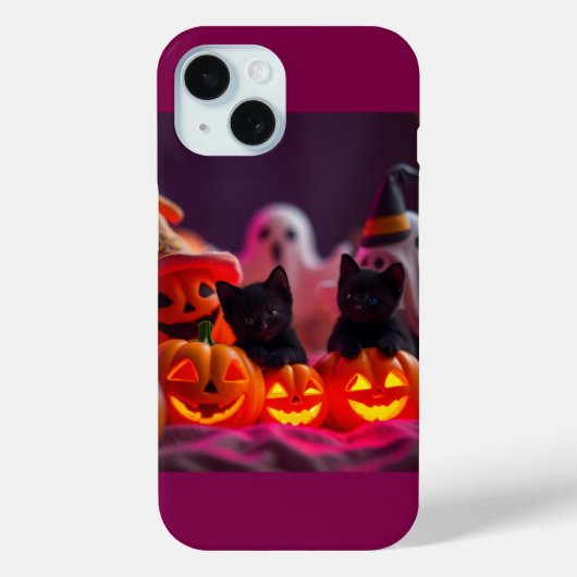 Ultieme Halloween iPhoneCase – Gekke pompoenen Case-Mate iPhone Case (Achterkant)