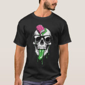 Ultieme Halloween Skull T-shirt (Voorkant)