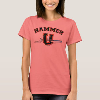 Ultieme HAMMER U ORANJE BLACK T-shirt