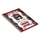 Ultieme horrorfilm Fanatic Notitieboek (Rechterzijde)