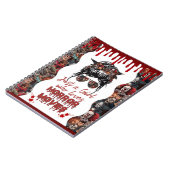 Ultieme horrorfilm Fanatic Notitieboek (Linkerzijde)