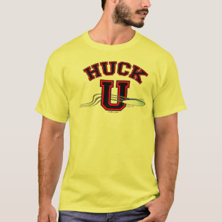 Ultieme HUCK U RED BLACK T-shirt