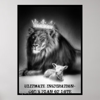 Ultieme inspiratie - Middelgroot Poster