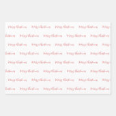 Ultieme kerstcadeaus voor Collectie met feestviere Inpakpapier Vel (Voorkant 3)