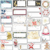 Ultieme kerstcadeautjes voor gevarieerdheid 26pc-s sticker (Voorkant)