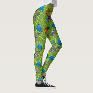 Ultieme kikkergids - Zes regenboogkikkers Leggings