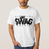 Ultieme koning van Swag T-shirt (Voorkant)