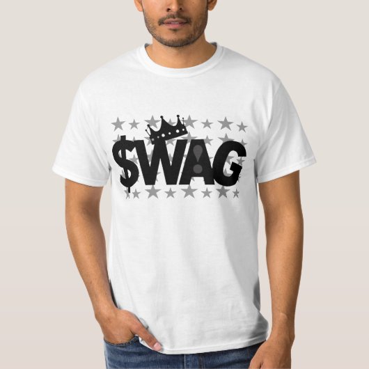 Ultieme koning van Swag T-shirt (Voorkant)
