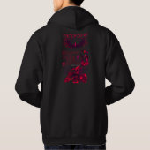 Ultieme levensvorm hoodie (Achterkant)