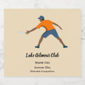 Ultieme Likeurfles Etiket (Enkel label)