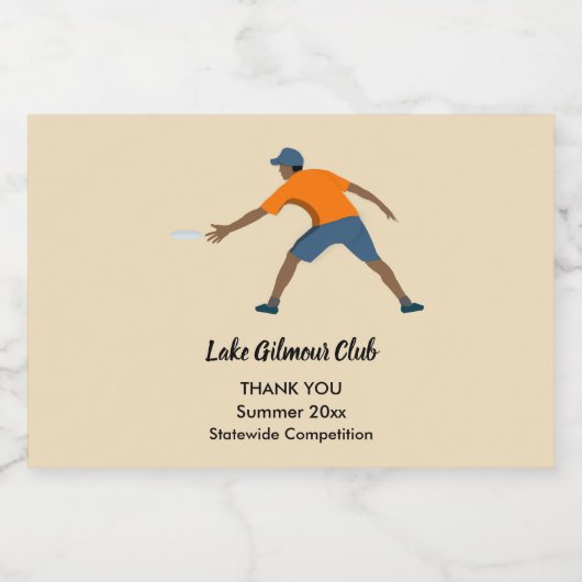 Ultieme Likeurfles Etiket (Enkel label)