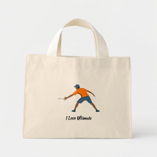 Ultieme Mini Tote Bag (Voorkant)
