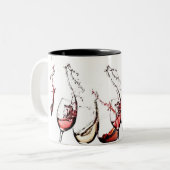 ULTIEME * MOK VAN WIJNDRINKER * (Voorkant links)