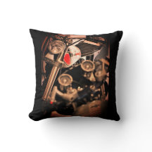 Ultieme motorfiets Yahama Triumph-kussen