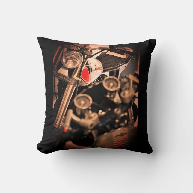 Ultieme motorfiets Yahama Triumph-kussen Kussen (Voorkant)