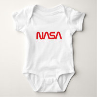 Ultieme NASA-logo met raketwit