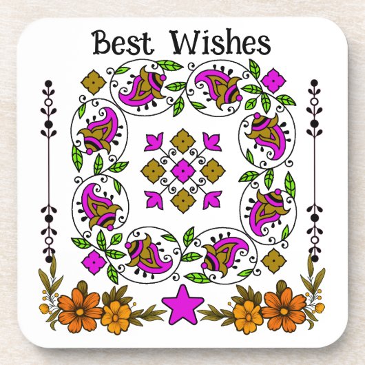 ultieme  patroon bier onderzetter (Voorkant)