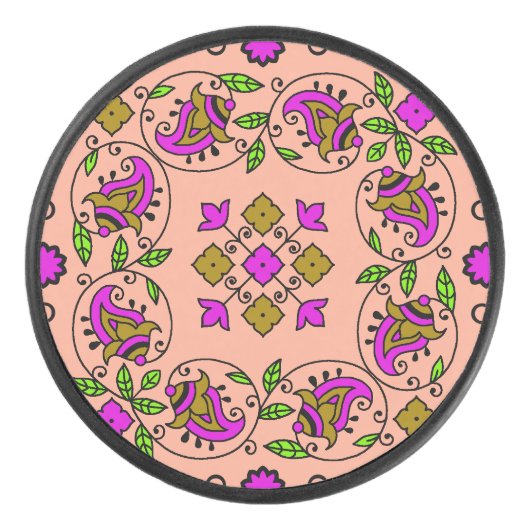 ultieme  patroon hockey puck (Voorkant)