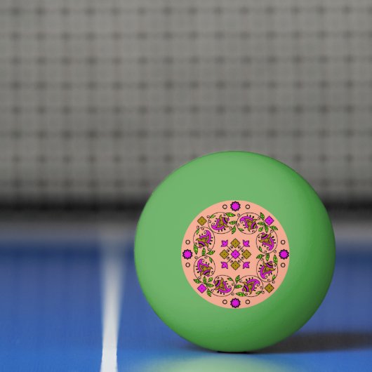 ultieme  patroon pingpongbal (Net)