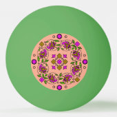 ultieme  patroon pingpongbal (Voorkant)