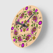 ultieme  patroon ronde klok (Hoek)