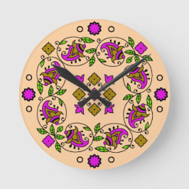 ultieme  patroon ronde klok