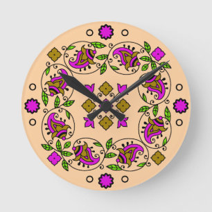 ultieme patroon ronde klok